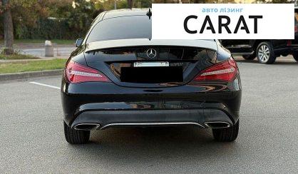 Mercedes-Benz CLA-Class 2019