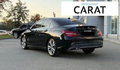 Mercedes-Benz CLA-Class 2019