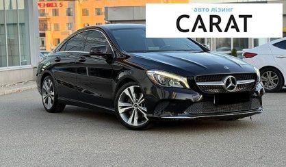 Mercedes-Benz CLA-Class 2019