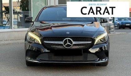 Mercedes-Benz CLA-Class 2019