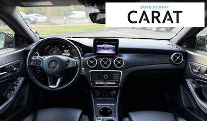 Mercedes-Benz CLA-Class 2019