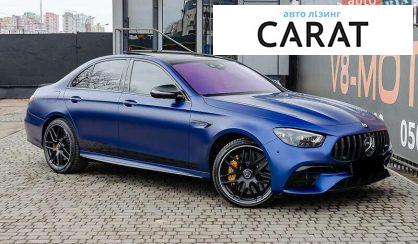 Mercedes-Benz E-Class 2021