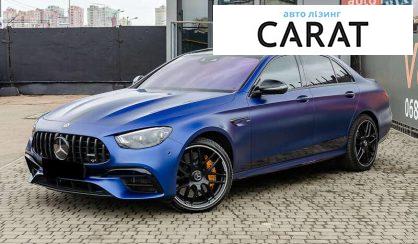 Mercedes-Benz E-Class 2021