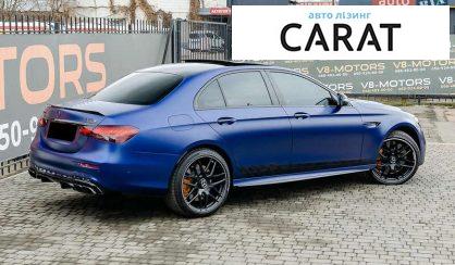 Mercedes-Benz E-Class 2021