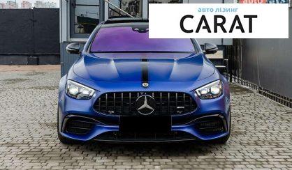 Mercedes-Benz E-Class 2021