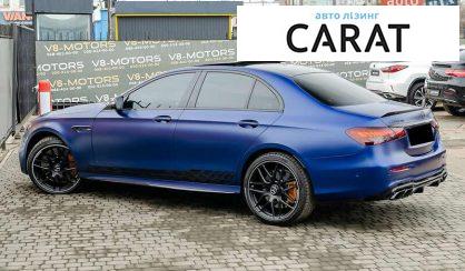 Mercedes-Benz E-Class 2021