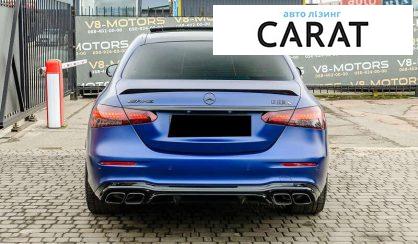 Mercedes-Benz E-Class 2021