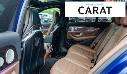 Mercedes-Benz E-Class 2021