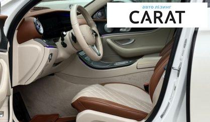Mercedes-Benz E-Class 2019