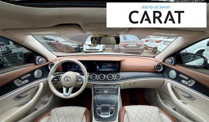 Mercedes-Benz E-Class 2019