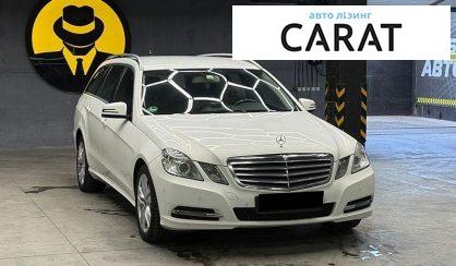 Mercedes-Benz E-Class 2012