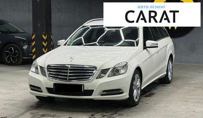 Розглянути Mercedes-Benz E-Class 2012 Mercedes-Benz E-Class 2012 - авто лізинг Carat