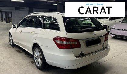 Mercedes-Benz E-Class 2012