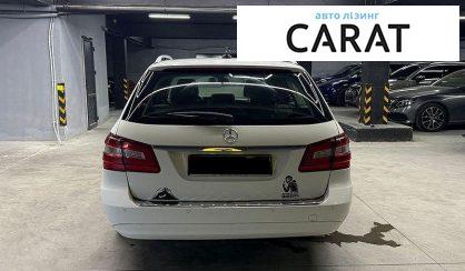 Mercedes-Benz E-Class 2012