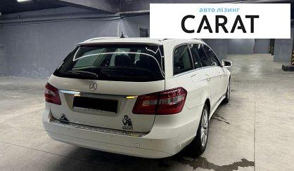 Mercedes-Benz E-Class 2012