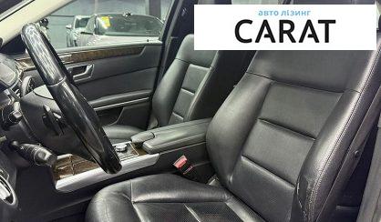 Mercedes-Benz E-Class 2012