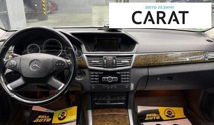 Mercedes-Benz E-Class 2012