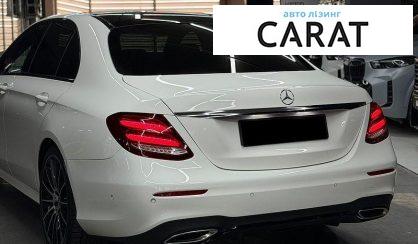 Mercedes-Benz E-Class 2018