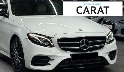 Mercedes-Benz E-Class 2018