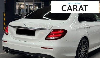 Mercedes-Benz E-Class 2018