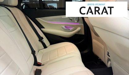 Mercedes-Benz E-Class 2018