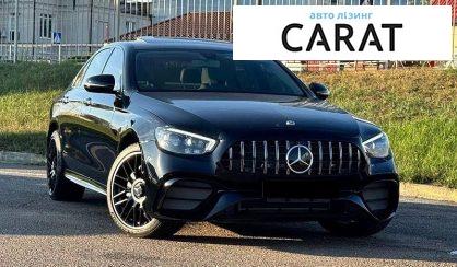 Mercedes-Benz E-Class 2020