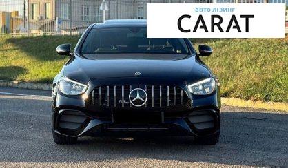 Mercedes-Benz E-Class 2020