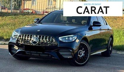Mercedes-Benz E-Class 2020