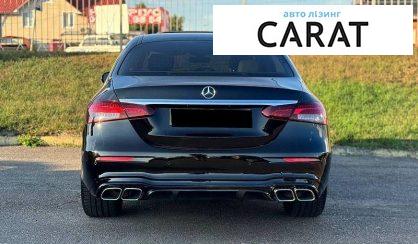 Mercedes-Benz E-Class 2020