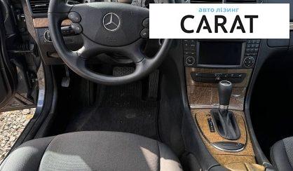 Mercedes-Benz E-Class 2008