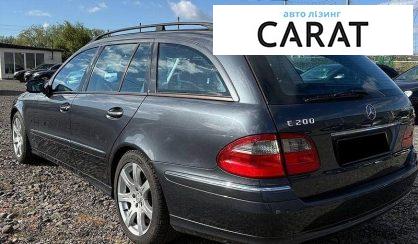 Mercedes-Benz E-Class 2008