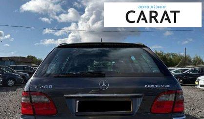 Mercedes-Benz E-Class 2008