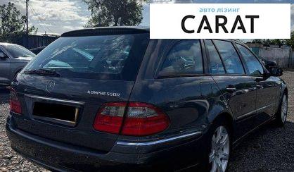 Mercedes-Benz E-Class 2008