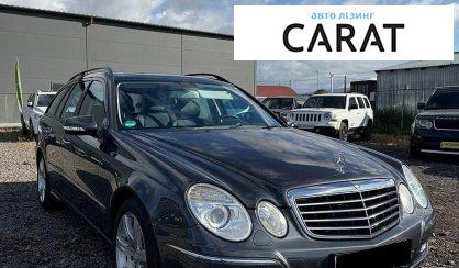 Mercedes-Benz E-Class 2008