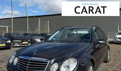 Розглянути Mercedes-Benz E-Class 2008 Mercedes-Benz E-Class 2008 - авто лізинг Carat