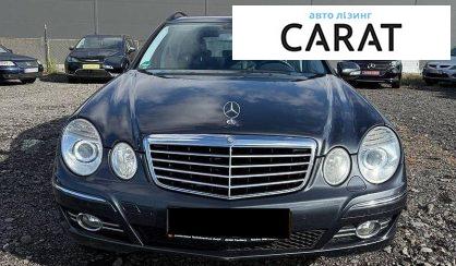Mercedes-Benz E-Class 2008