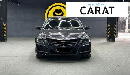 Mercedes-Benz E-Class 2011