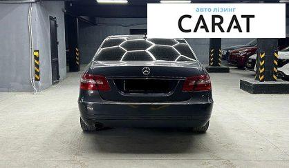Mercedes-Benz E-Class 2011