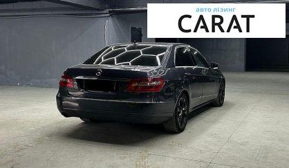 Mercedes-Benz E-Class 2011
