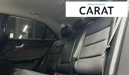 Mercedes-Benz E-Class 2011