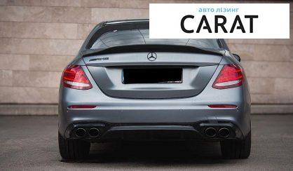 Mercedes-Benz E-Class 2020