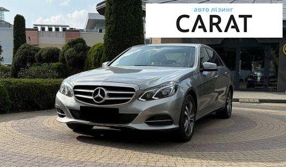 Розглянути Mercedes-Benz E-Class 2013 Mercedes-Benz E-Class 2013 - авто лізинг Carat