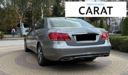 Mercedes-Benz E-Class 2013