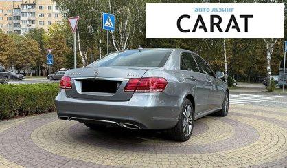 Mercedes-Benz E-Class 2013