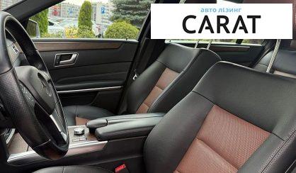 Mercedes-Benz E-Class 2013