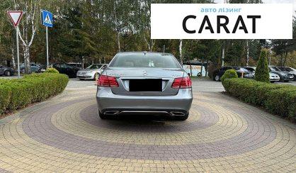 Mercedes-Benz E-Class 2013