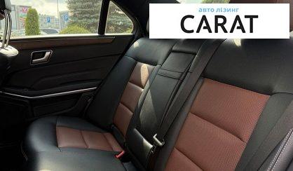 Mercedes-Benz E-Class 2013