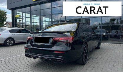 Mercedes-Benz E-Class 2023