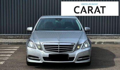 Mercedes-Benz E-Class 2011