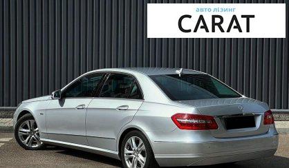 Mercedes-Benz E-Class 2011